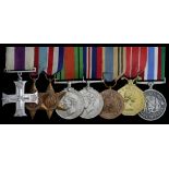 A fine Second World War Normandy immediate M.C. group of eight awarded to Major J. M. Webb, Can...