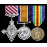 A scarce Great War A.F.C. group of three awarded to Lieutenant F. W. Morter, Royal Air Force, l...