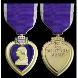 United States of America, Purple Heart, gilt and enamel, extremely fine