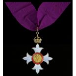 The Most Excellent Order of the British Empire (C.B.E.), Military Division, Commander’s 1st typ...