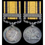 South Africa 1877-79, 1 clasp, 1879 (1835. Pte. Jos. Williams. 94th. Foot.), good very fine and...