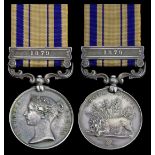 Durban Mounted Rifles Raised in 1875, the D.M.R. accompanied Colonel Pearson's Southern Force...