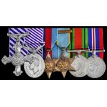 An outstanding Second World War D.F.C., ‘special duties’ D.F.M. group of six awarded to Flying...