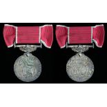 Sold by Order of a Direct Descendant A Second World War B.E.M. awarded to Miss M. W. Dobson, C...