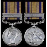 South Africa 1877-79, 1 clasp, 1879 (991. Pte. P. Cosgrove. 94th Foot.), cleaned, very fine