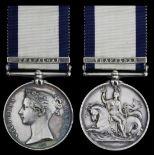 Naval General Service 1793-1840, 1 clasp, Trafalgar (Geo. Jackson.), good very fine