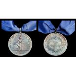 Royal Humane Society, large silver medal (R.H.S Do. W. H. Graves Vitam ob Restitutam Dono Dat 1...