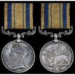 THE SOUTH AFRICA MEDAL 1877-1879 The Royal Navy South Africa 1877-79, no clasp (E. Moore. Bak...