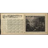 France: S.A. de L'Exposition Religieuse Internationale de 1900, bond for 20 francs, 1900, with...