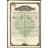 Spain: Anglo Vasco Navarro Railway Co. Ltd., First Mortgage debenture of £20, 18[89], #5775, ve...