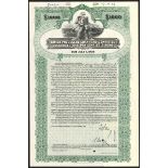 Denmark: Danish Producers Loan Fund Committee Guaranteed 5% Loan, 1928, a specimen bond for $10...