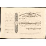 Great Britain: A group of 4 proof shipping companies, comprising Sutherland Steamship Company L...