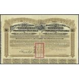 China: 1913 5½% Gold Loan of the Province of Petchili, bond for £20, Antwerp, #15909, text in F...