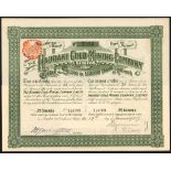 New Zealand: Gold Mining certificates (3),comprising Hauraki Gold Mining Co. Ltd., bearer certi...