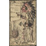 The Dr. Paul Ramsay Collection of Hand Painted Envelopes George Henry Edwards (1859-1918) 1900-...