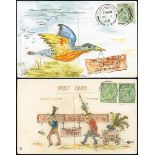 The Dr. Paul Ramsay Collection of Hand Painted Envelopes 1903 (14 Aug.) - 1925 (9 Aug.) a seri...