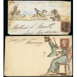 The Dr. Paul Ramsay Collection of Hand Painted Envelopes The Reverend L. Lorraine Smith Hunting...