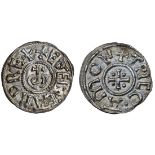 East Anglia, Aethelweard (c.845-855), Penny, 1.15g, 6h, Twicga, + eÐelvveard rex, around bead...