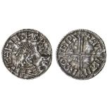 Aethelred II (978-1016), Penny, 1.45g, Long Cross type, Ipswich, Lytelman, + æÐelred rx [angl],...