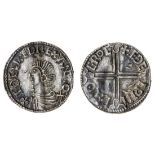 Aethelred II (978-1016), Penny, 1.7g, Long Cross type, Cricklade, Aethelwine, + æÐelræd rex ang...