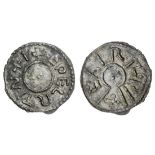 East Anglia, Aethelstan I (c.825-845), Penny, 1.33g, Eadraed, +edelrtin+i, around plain inner c...