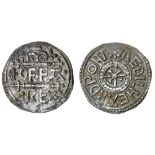 Archbishops of Canterbury, Aethelheard (793-805), with Offa as overlord, Penny, first issue (79...