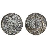 Aethelred II (978-1016), Penny, 1.05g, Last Small Cross type, Cissbury, Godwine, + æÐelraed rex...