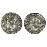 Edward the Confessor (1042-66), Penny, 0.96g, PACX / Arm and Sceptre (Harthacnut) mule, Stamfor...