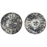 Edward the Confessor (1042-66), Penny, 1.03g, Facing Bust type, Aylesbury, Wulfred, + eadpard r...