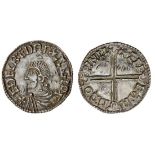 Aethelred II (978-1016), Penny, 1.66g, Long Cross type, Winchcombe, Aelfgar, + æÐdelræd rex ang...