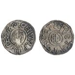 Mercia, Coenwulf (796-821), Penny, 1.39g, 6h, large portrait type (c.810-822/23), Canterbury, O...