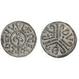 Mercia, Coenwulf (796-821), Penny, 1.4g, 8h, tribach type (c.797-805), Canterbury, Duda, + coen...