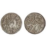 Mercia, Coenwulf (796-821), Penny, 1.418g, h, large portrait type (c.800-821), East Anglian min...