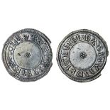 Aethelstan (924/5-939), Penny, 1.49g, Circumscription Rosette type, Chester, Edmund, + æÐelstan...