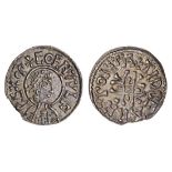 Mercia, Coenwulf (796-821), Penny, 1.35g, 11h, large portrait type (c.810-822/23), Canterbury,...