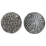 Mercia, Coenwulf (796-821), Penny, 1.28g, 12h, three line type (c.796-797), London, Wilhun, cen...