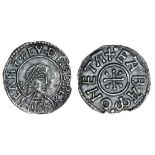 Kent, Cuthred (798-807), Penny, 1.31g, 3h, cross and wedges type (805-807), Canterbury, Eaba, +...