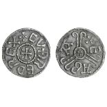 Kent, Cuthred (798-807), Penny, 1.304g, 7h, Canterbury, Eaba, + cvÐred rex, around beaded inner...