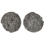 Kent, Edberht Praen (796-798), Penny, 1.04g, 3h, Canterbury, Ethelmod, ead / bearht / rex, the...