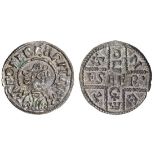 Wessex, Aethelberht (858-865/6), Penny, 1.24g, 12h, Inscribed Cross type, Canterbury, Se(le)fer...