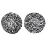 Aethelstan (924/5-939), Penny, 1.43g, Circumscription Cross type, York, Regnald, + eÐelstan rex...