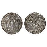 Edward the Confessor (1042-66), Penny, 1.64g, Expanding Cross / Trefoil type, Shrewsbury, Godes...