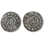 Archbishops of Canterbury, Ceolnoth (833-870), Penny, 1.25g, 6h, group I (c.833-839), Wynhere,...