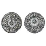 Eadgar (959-975), Penny, 1.48g, Circumscription Cross type, Winchester, Aethestan, + eadgar rex...