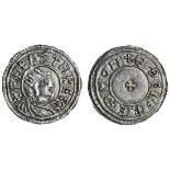 Aethelstan (924/5-939), Penny, 1.45g, no mint name, Aethelfreth, + æÐelstn rex, legend begins a...