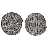 Archbishops of Canterbury, anonymous issue (c.822-823), Penny, 1.36g, 6h, group IV, Luning, + l...