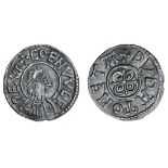 Mercia, Coenwulf (796-821), Penny, 1.33g, 3h, large portrait type (c.810-822/3), Canterbury, Du...