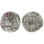 William I (1066-87), Penny, Paxs type, Winchester, Aelfwine, 1.36g, crowned bust facing, holdin...