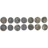 Henry III (1216-72), Long cross Pennies (6), Canterbury, Nicole, class IIIab, 1.43g (N.986/1; S...