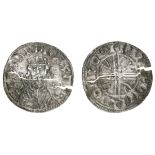 Edward the Confessor, (1042-66), Penny, transitional pyramids type, 1.19g, Dover, Wulfweard, ea...